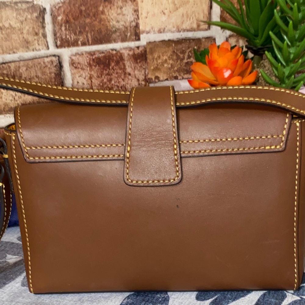 Dooney & Bourke Brown Kyra shoulder bag  Bag - Picture 4 of 5